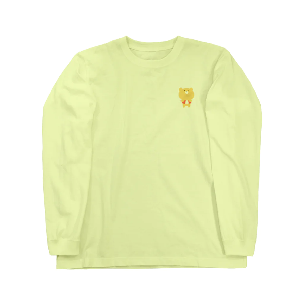 josiaのうきわくま Long Sleeve T-Shirt