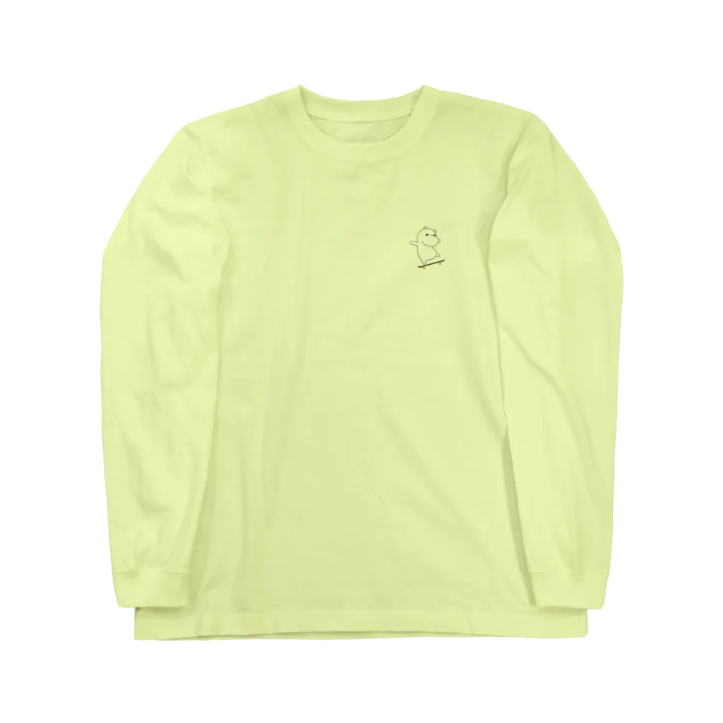 ぴんきーのぴんぎのろんてぃー Long Sleeve T-Shirt