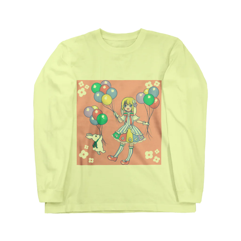 百合花のSpring Long Sleeve T-Shirt