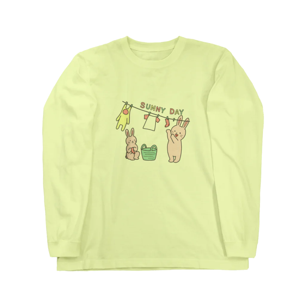 Cocotte Mottoのせんたくびより Long Sleeve T-Shirt