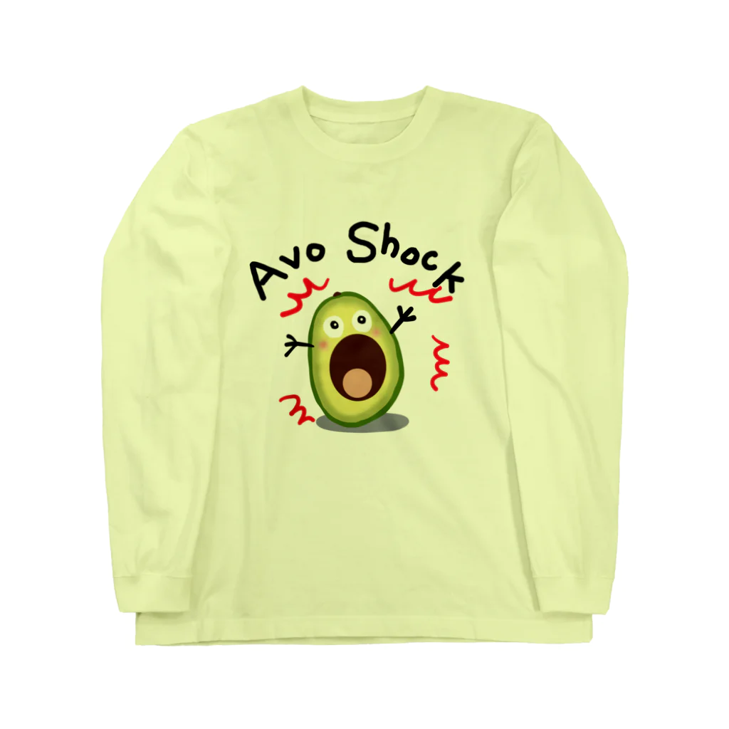 MZグラフィックスのAvo Shock! ロングスリーブTシャツ
