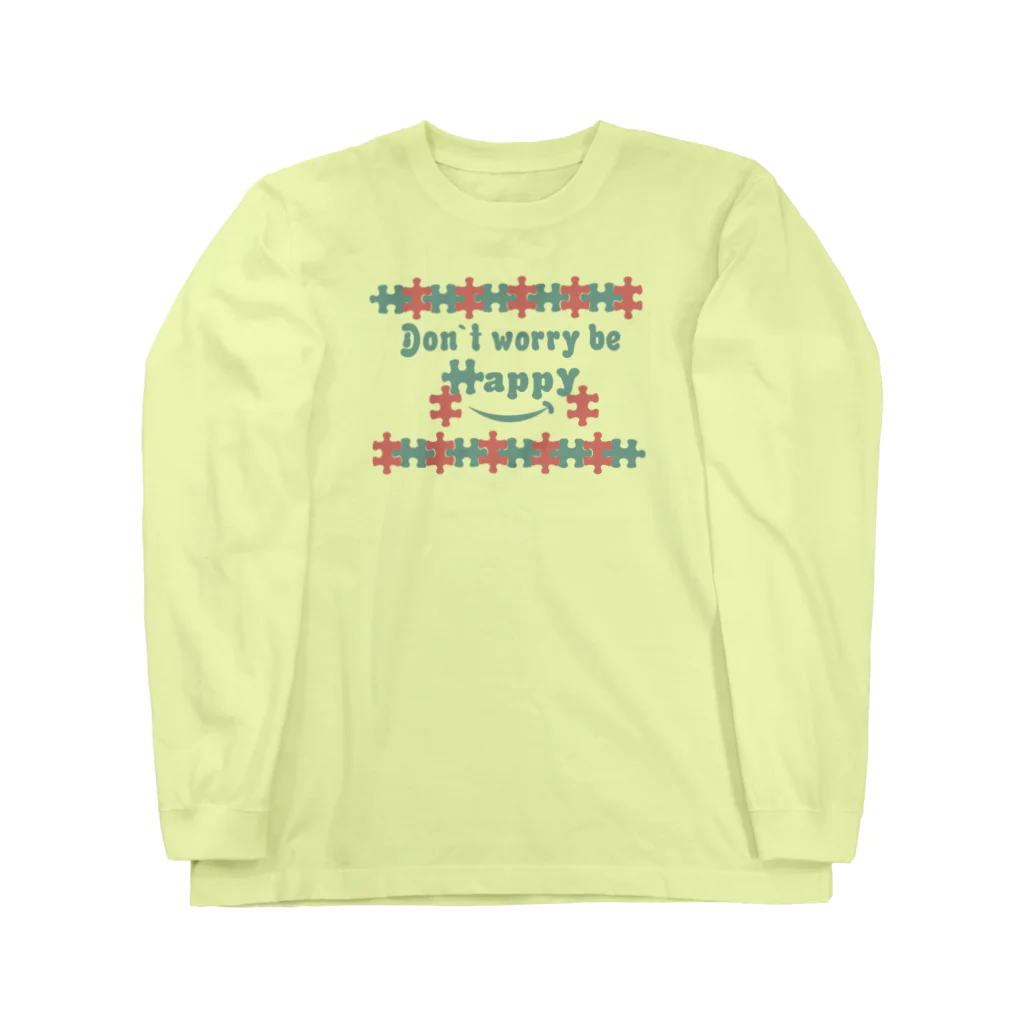 キッズモード某のジグソースマイル(春comeVr) Long Sleeve T-Shirt