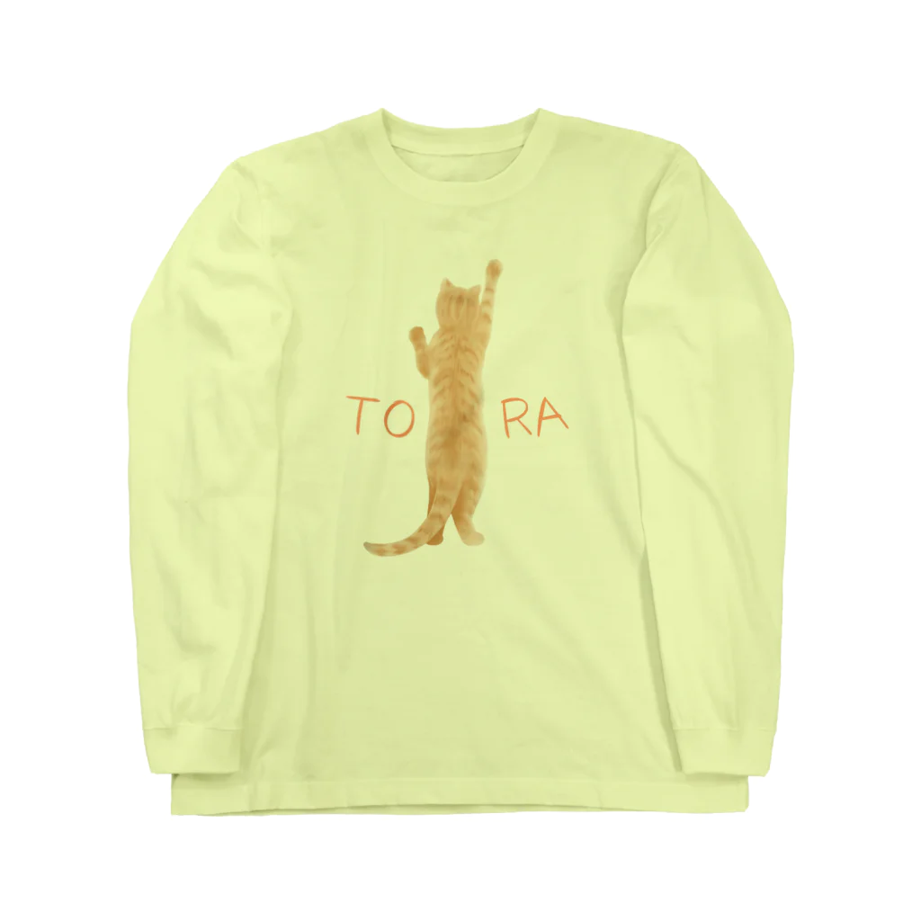 Charamaru MarketのＴＯＲＡ ロングスリーブTシャツ