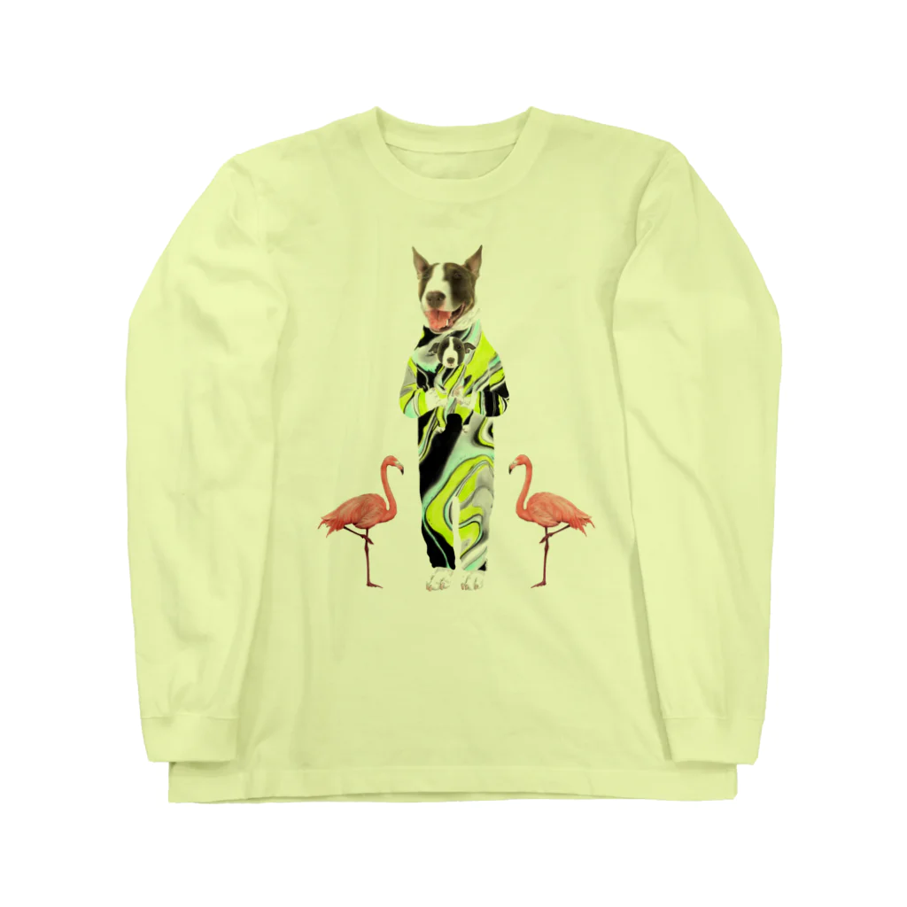 mayuenのブルテリ愛 Long Sleeve T-Shirt