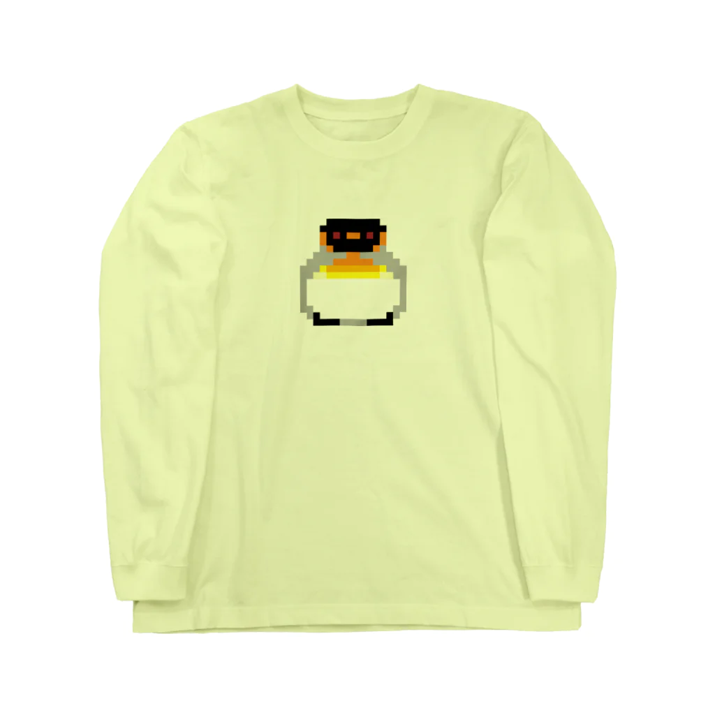 ヤママユ(ヤママユ・ペンギイナ)の16bit King Long Sleeve T-Shirt