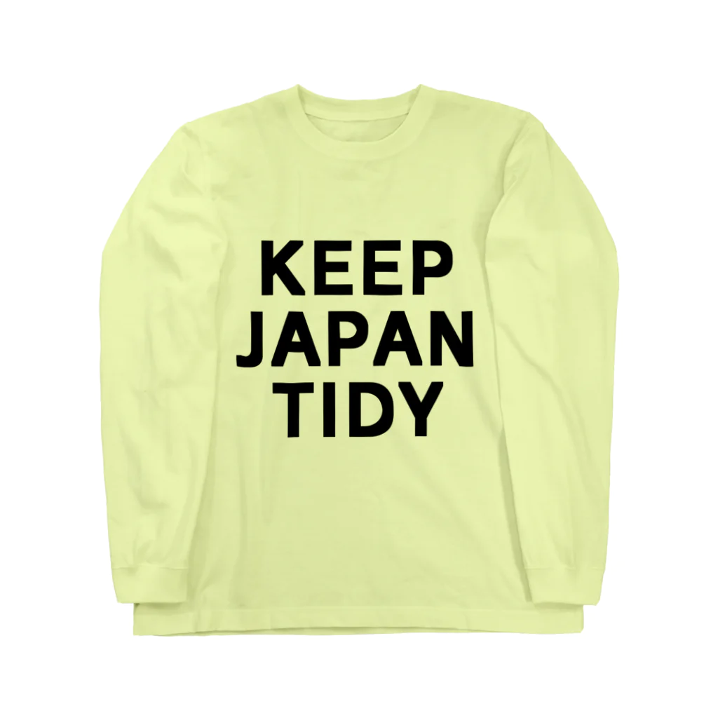 RAY-INTERNATIONALのKEEP JAPAN TIDY ロングスリーブTシャツ