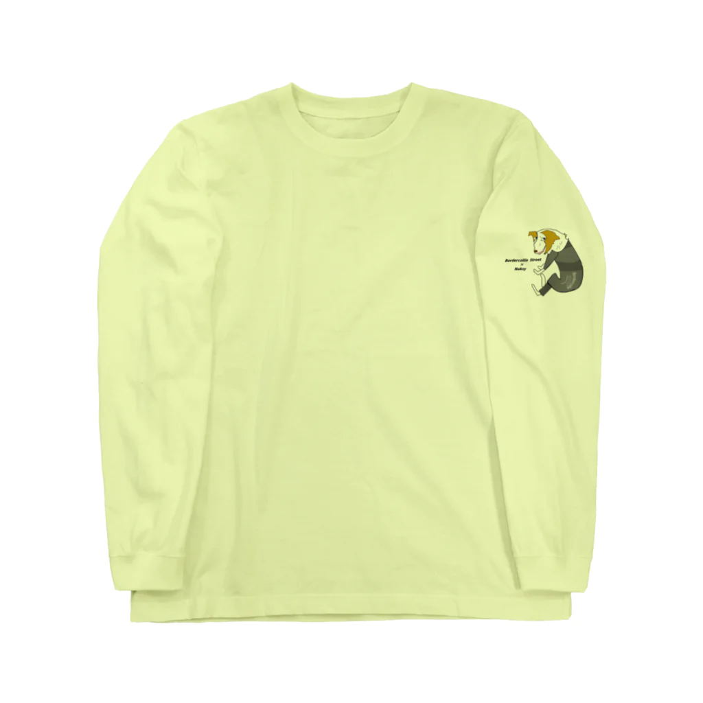 Bordercollie Streetのbca99-LC1 Long Sleeve T-Shirt