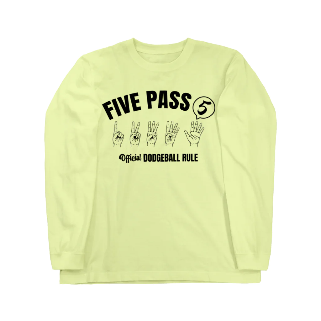 WLDのFIVE PASS ロングスリーブTシャツ