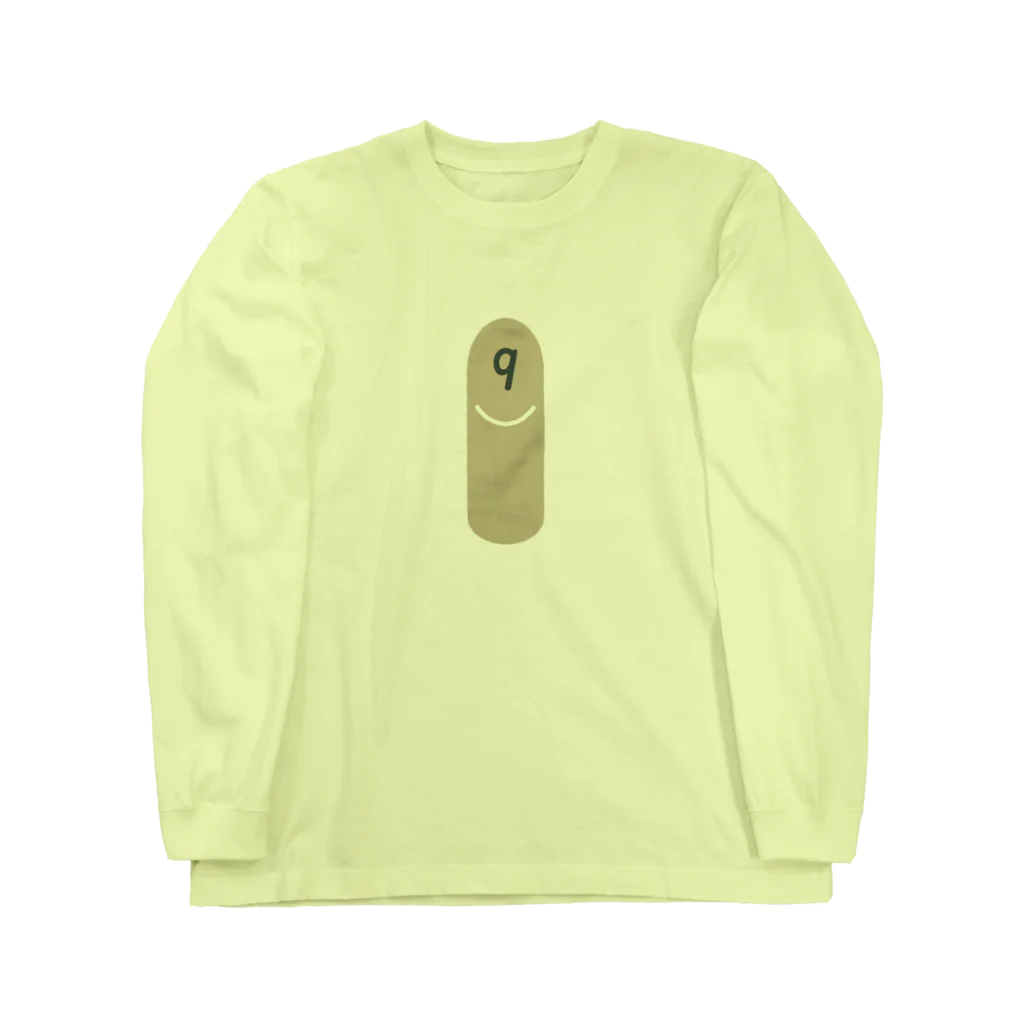 モルックの。の推しスキットル9 Long Sleeve T-Shirt