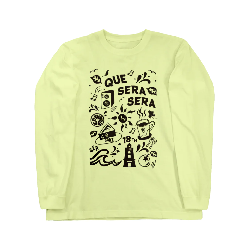 queserasera26のCAFE QUESERASERA Long Sleeve T-Shirt