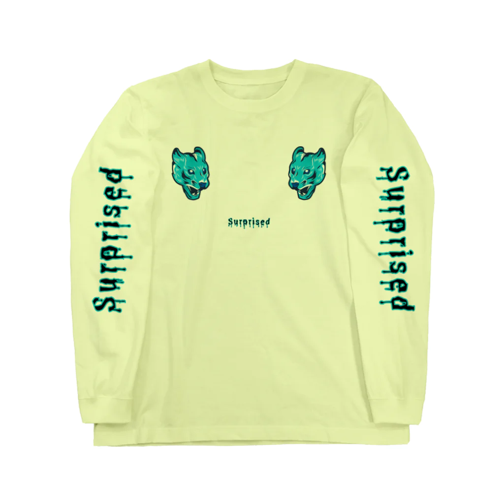 designerk　ＧＰのSurprised⓮ Long Sleeve T-Shirt