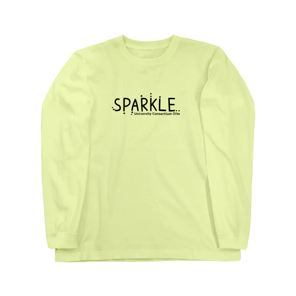SPARKLEのSPARKLE-ドロップス Long Sleeve T-Shirt