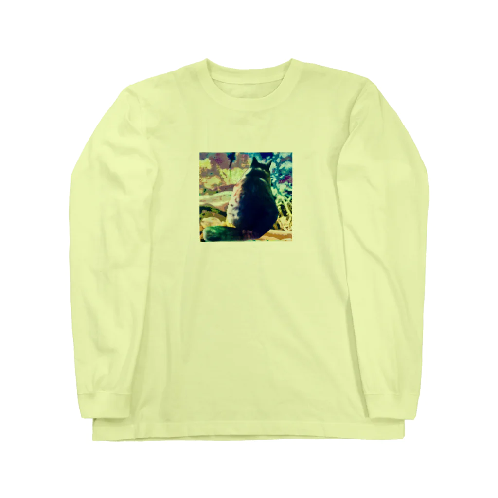 猫に恩返しのTORA'S Watch Party Long Sleeve T-Shirt