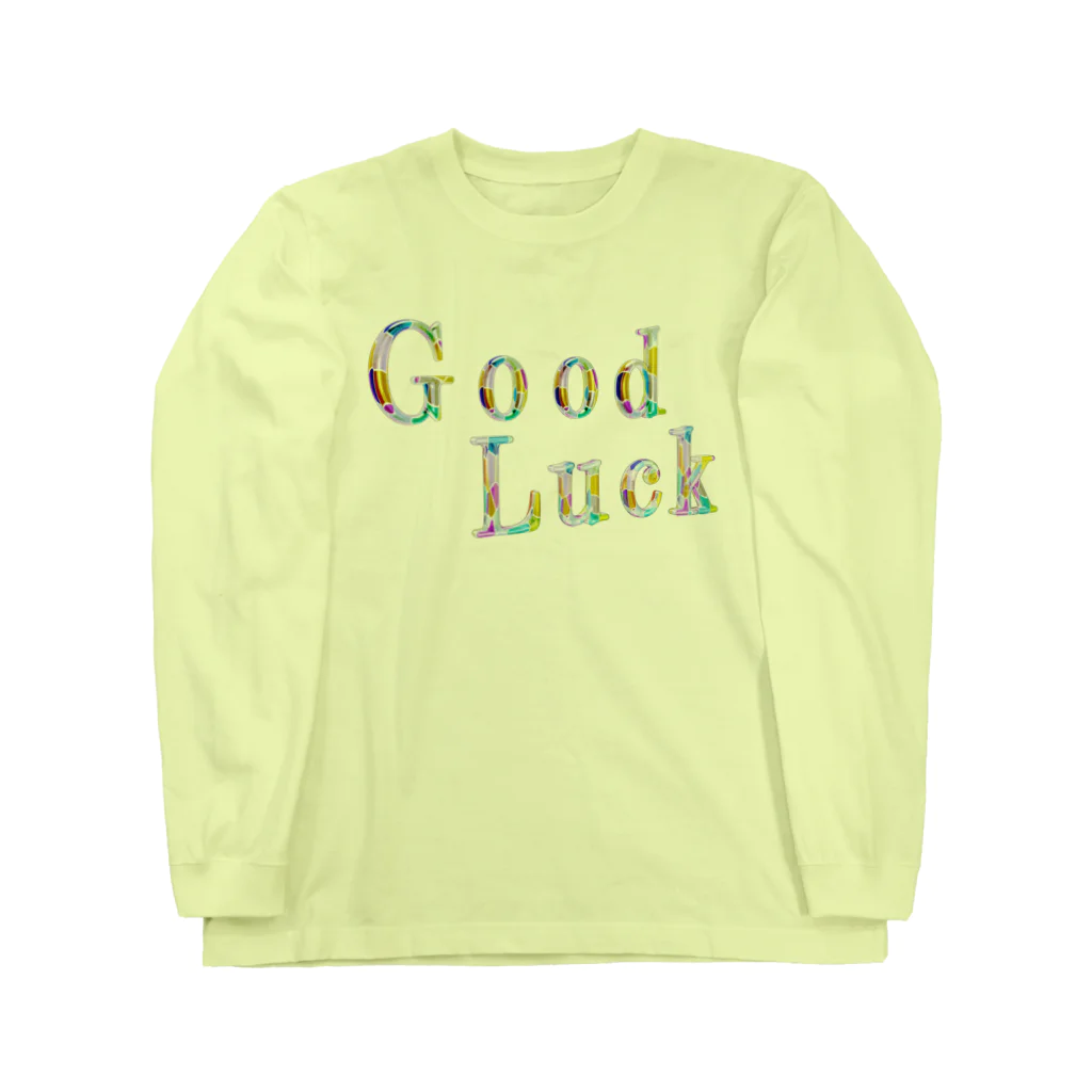 mf774のGood Luck-D-00-00 Long Sleeve T-Shirt