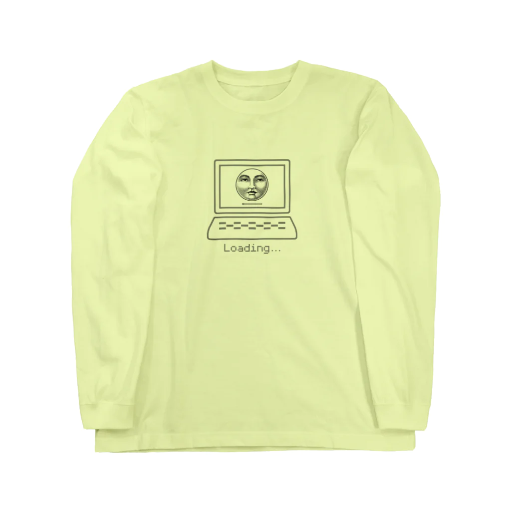 ShibuTのLoading... ( 読み込み中 )  Long Sleeve T-Shirt