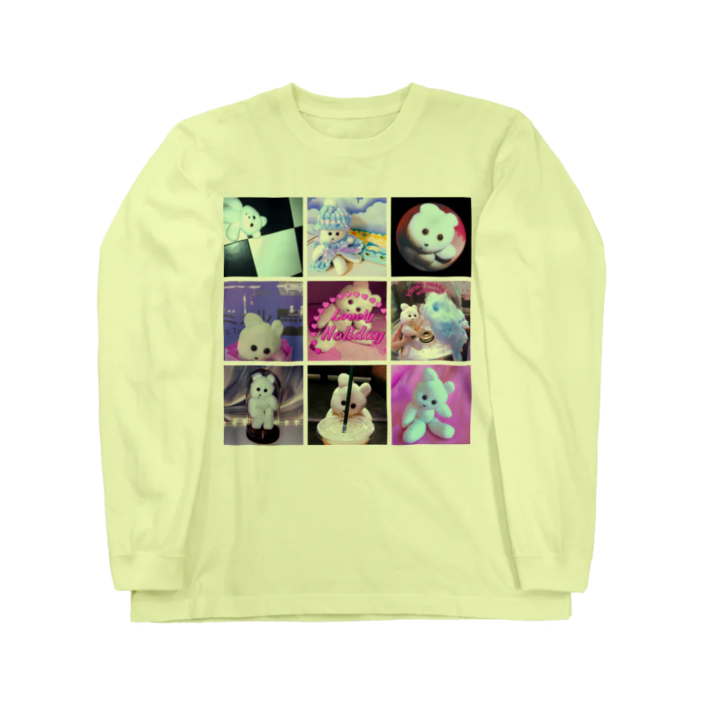 くまきちショップやさんのクマキチ・メモリーズ Long Sleeve T-Shirt