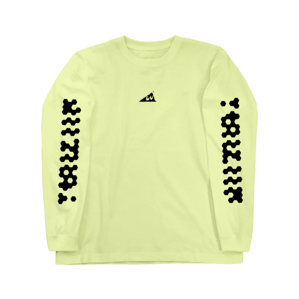 忍者スリスリくんのdots Long Sleeve T-Shirt