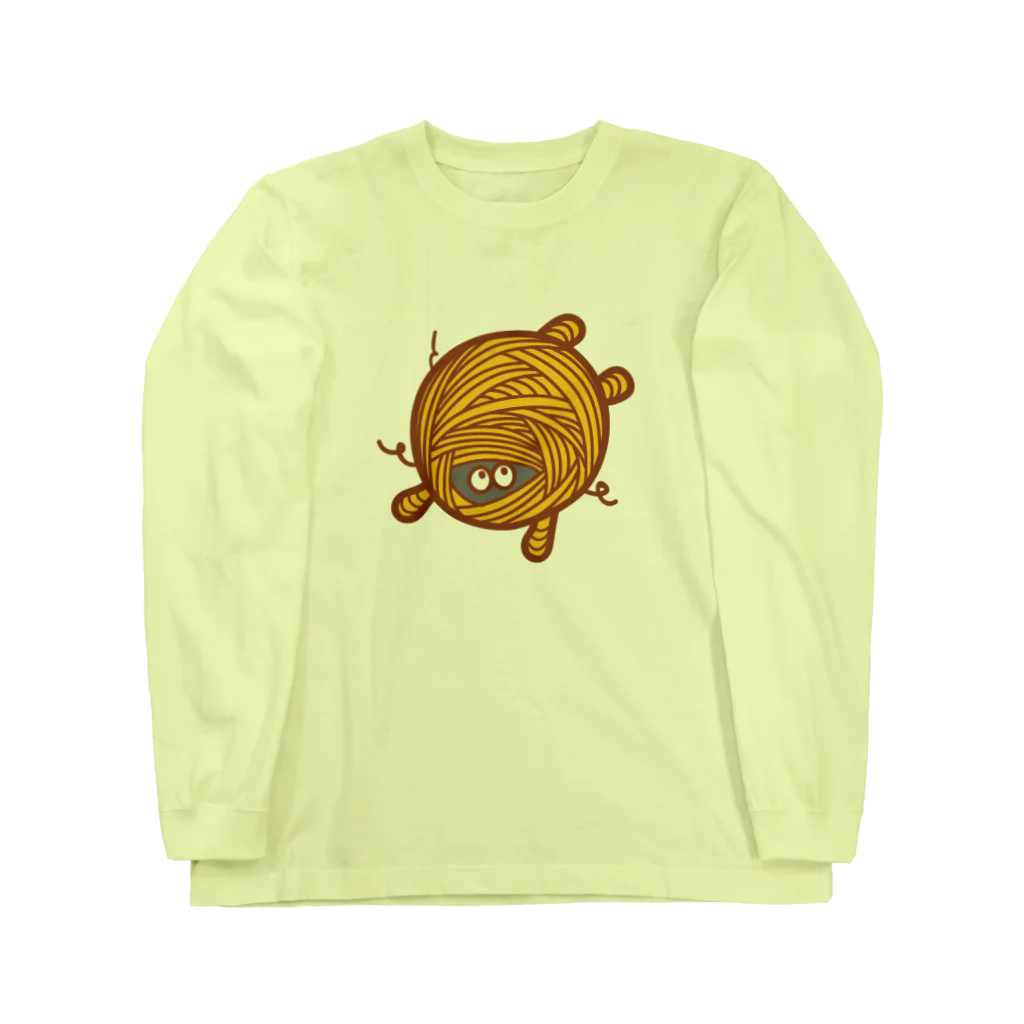 ごごごごりらのんだま君 Long Sleeve T-Shirt