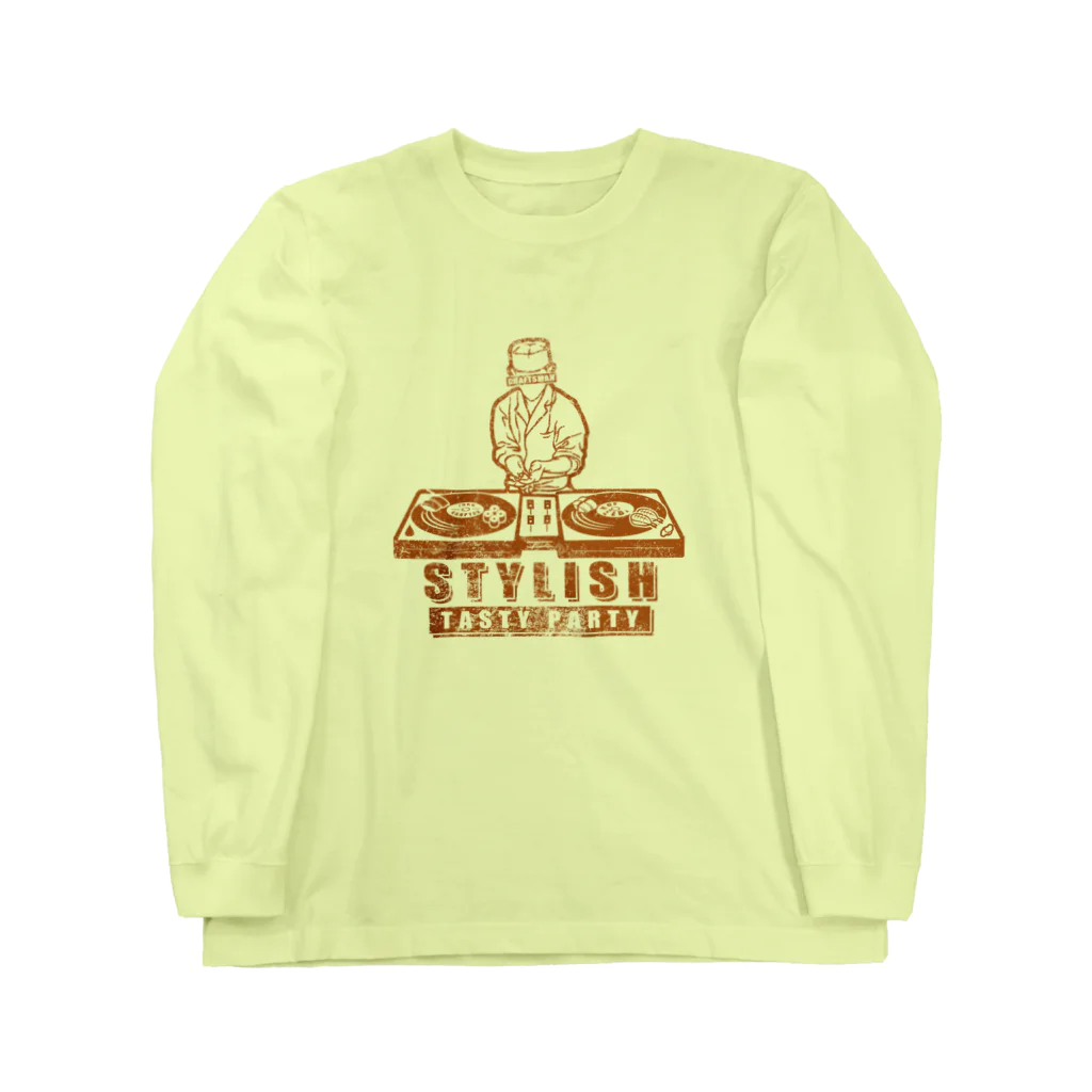 kbc3745のSushi craftsman Long Sleeve T-Shirt