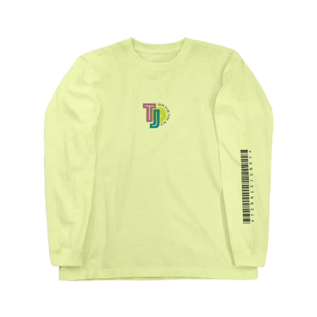 TENNIS JYUNKYの35.TJロングスリーブTシャツ Long Sleeve T-Shirt