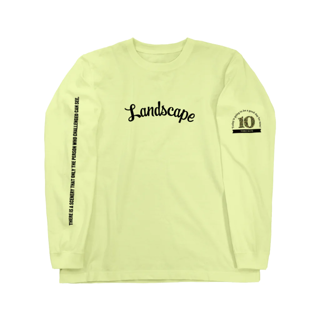 toironote ノ ミセのLandscape Long Sleeve T-Shirt