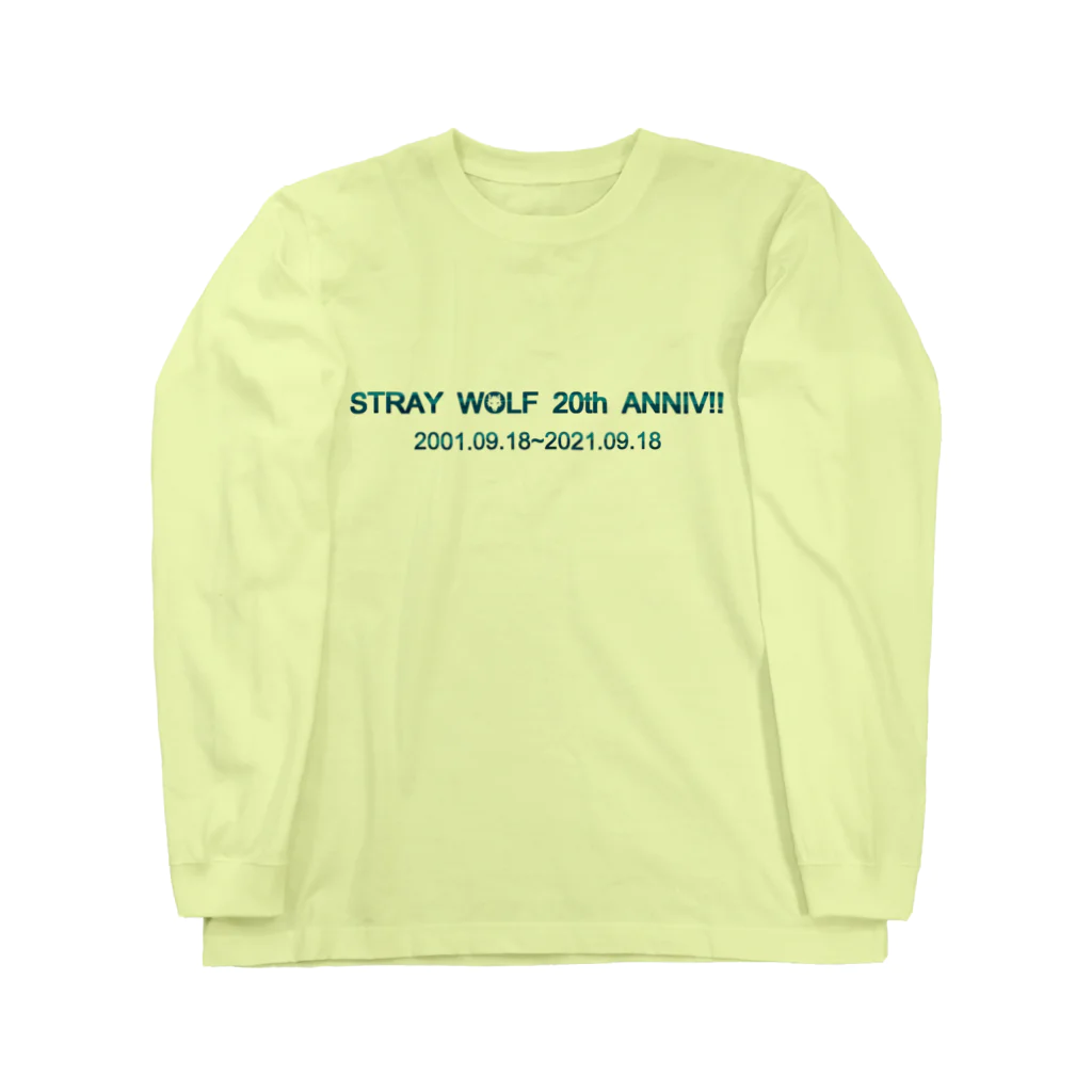 SWのstray wolf 20th Long Sleeve T-Shirt