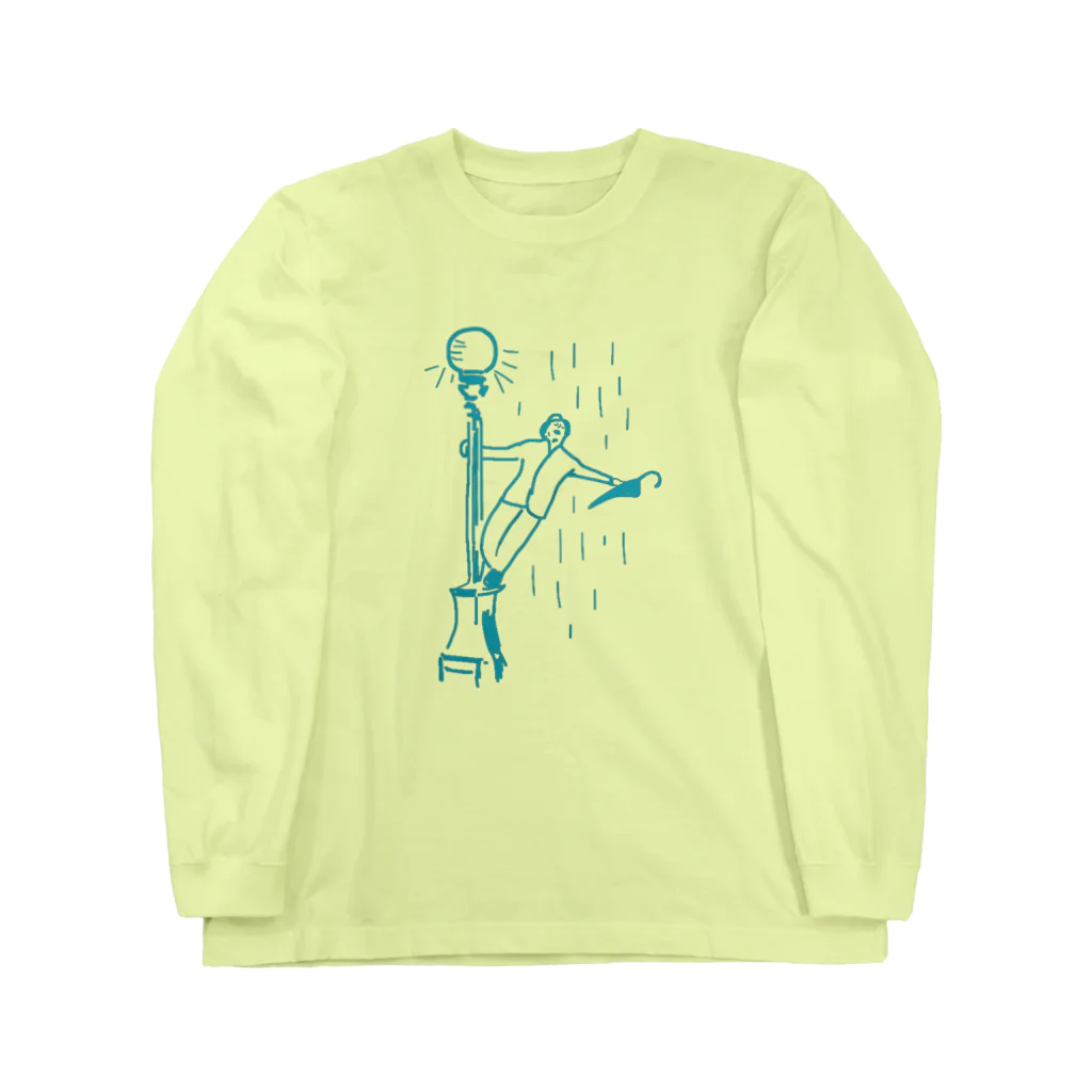 小鳥と映画館のあの名シーン Long Sleeve T-Shirt