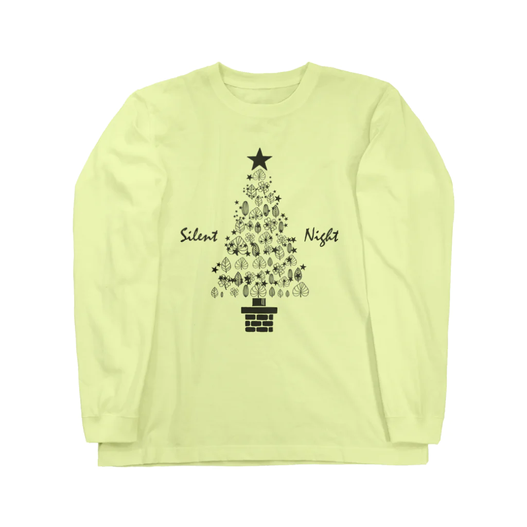 SU-KUの聖なる夜に（濃灰） Long Sleeve T-Shirt