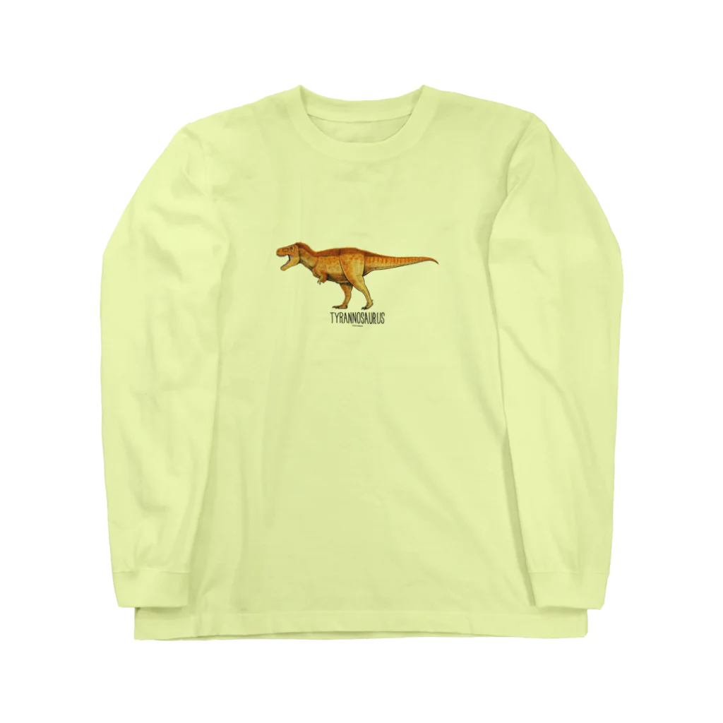 オガワユミエのティラノサウルス Long Sleeve T-Shirt