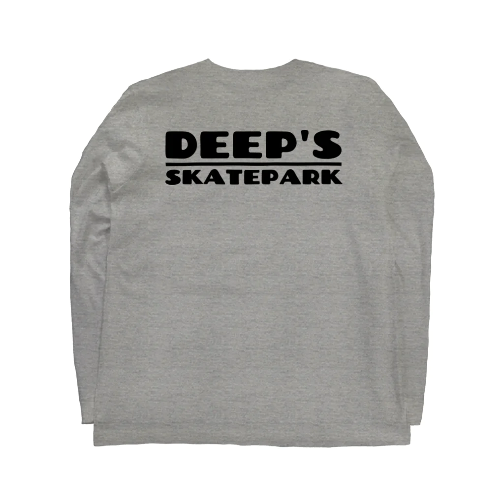 DEEP'S SKATEPARKのDeeps Long Sleeve T-Shirt :back