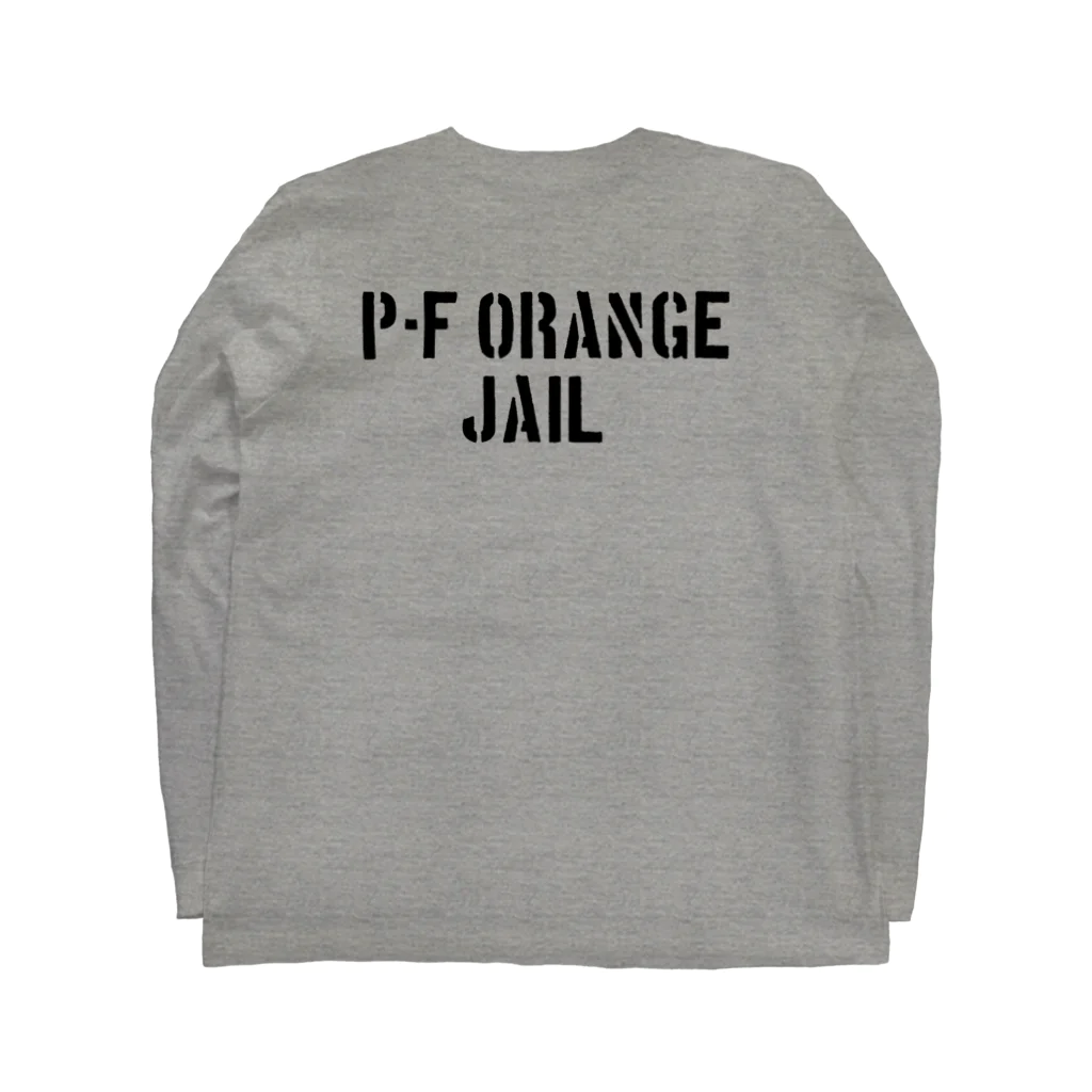 fattyのTAMANE JAIL ロングスリーブTシャツの裏面