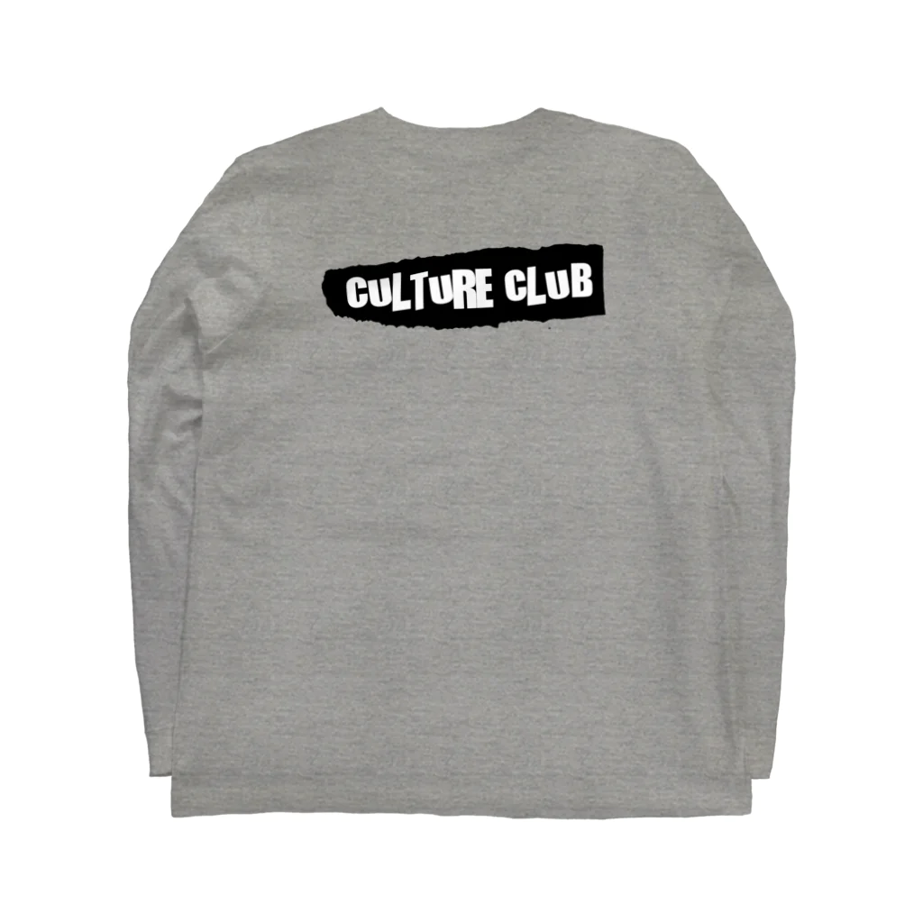 Culture Clubの[ Culture Club ] SLIP LOGO LT-sh ロングスリーブTシャツの裏面