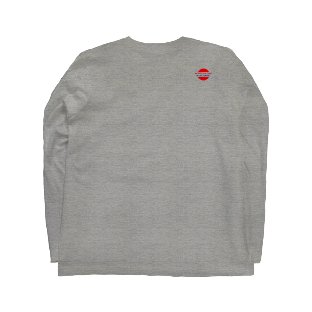 なかむらりか商店のカーペンターナッツA Long Sleeve T-Shirt :back