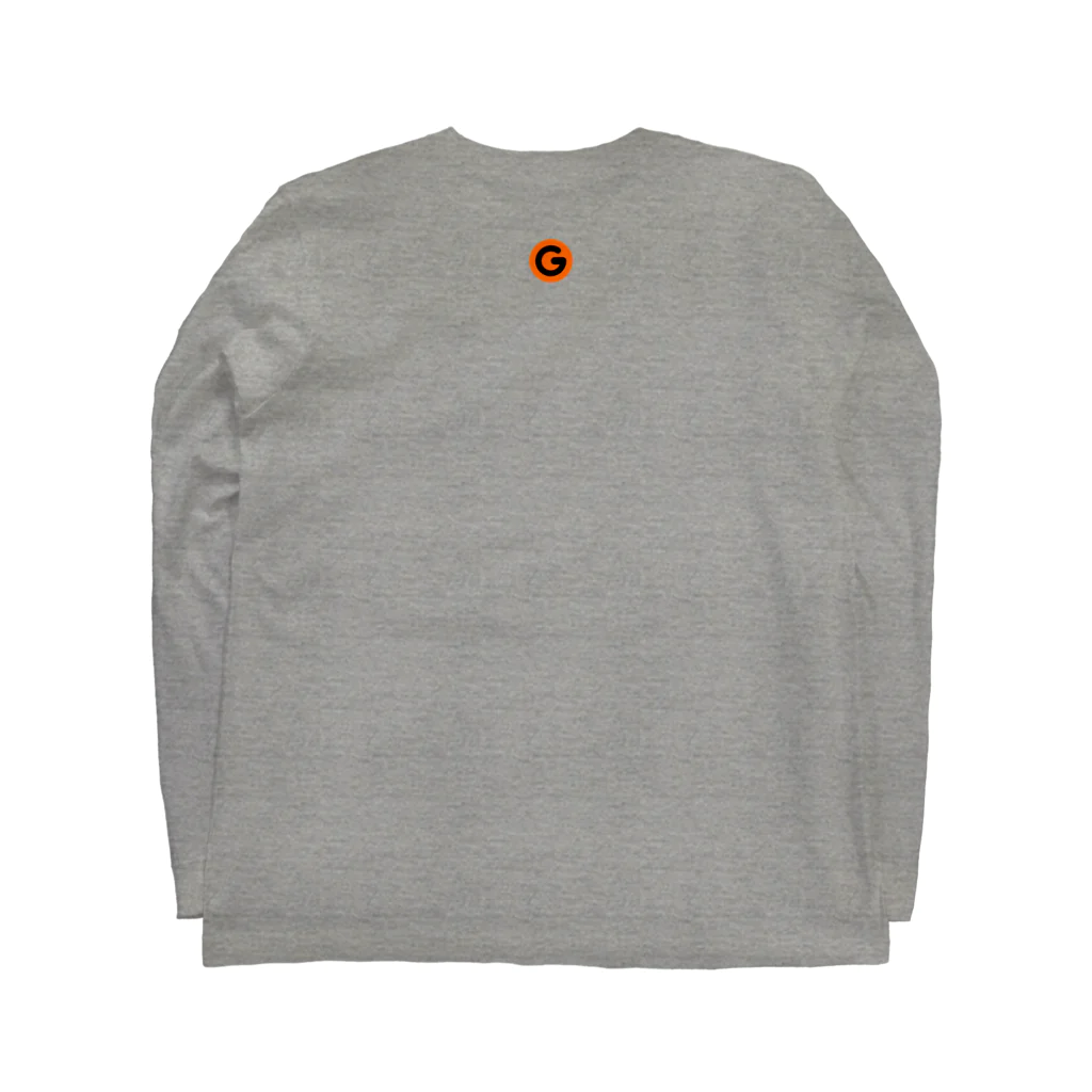 GOLDENTIME_officialのパッション英会話【お釣り編】 Long Sleeve T-Shirt :back