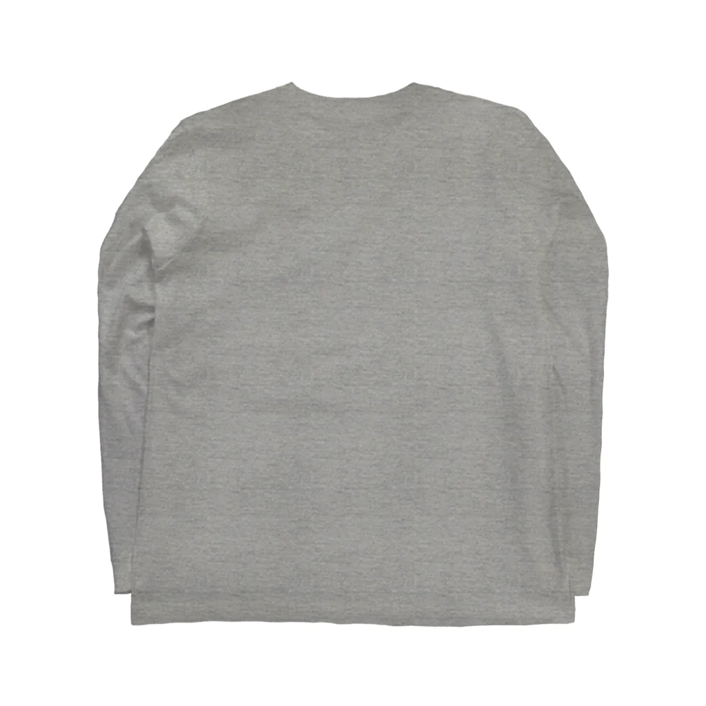 shoppのREDRUM 灰×紺 ロングスリーブTシャツの裏面