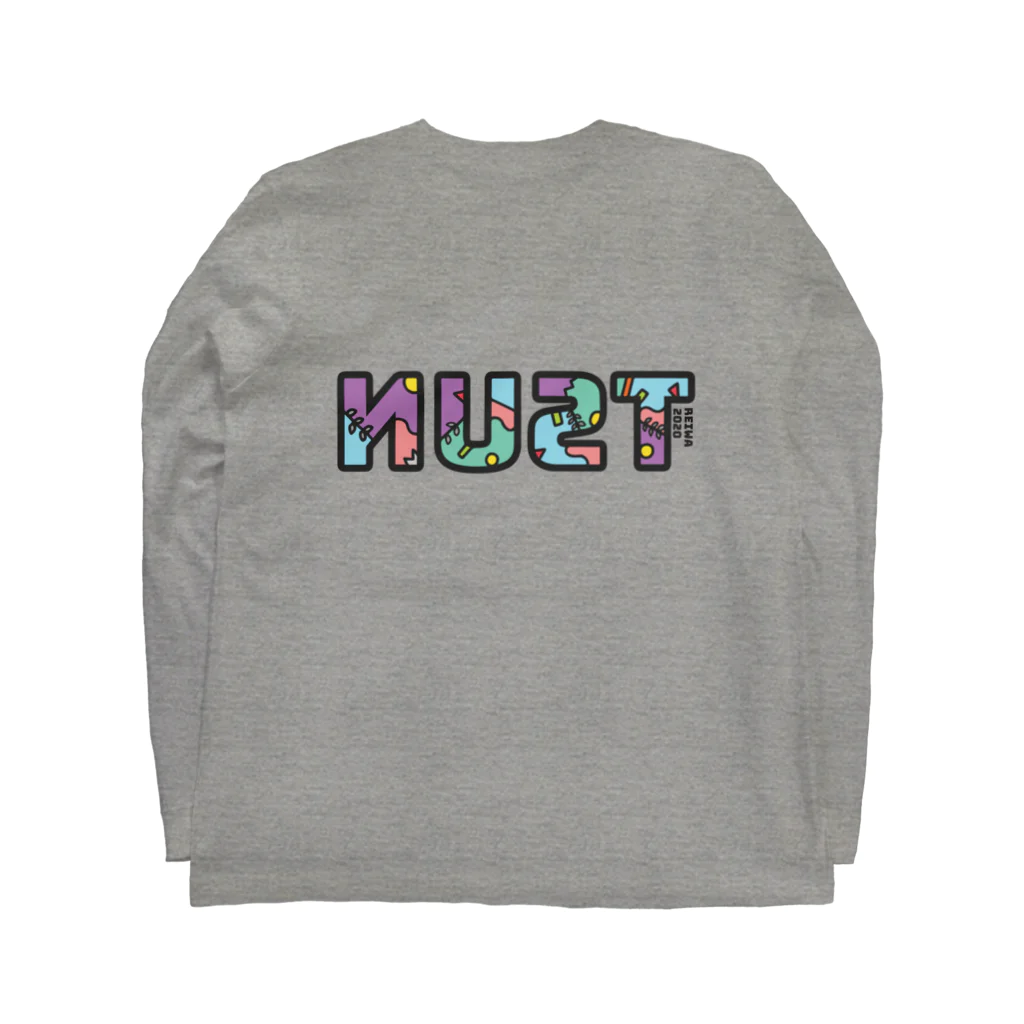 ▱個性の渋滞▱//storeのTSUN TSUN Long Sleeve T-Shirt :back