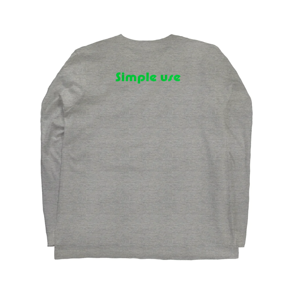 410kiki_shopの使い捨てカメラ_解体 Long Sleeve T-Shirt :back