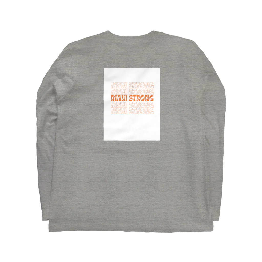 MAUI STRONGのMAUI STRONG Long Sleeve T-Shirt :back