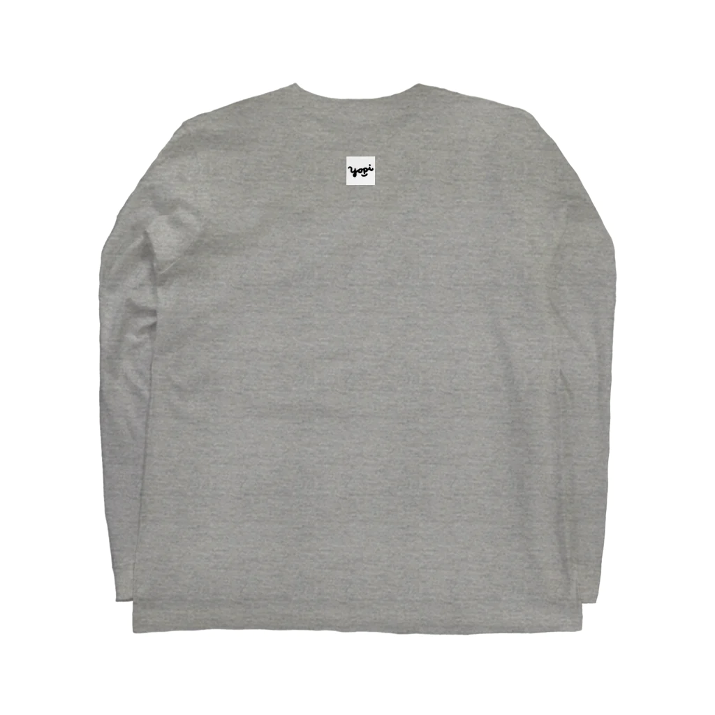 yopiのfoot Long Sleeve T-Shirt :back