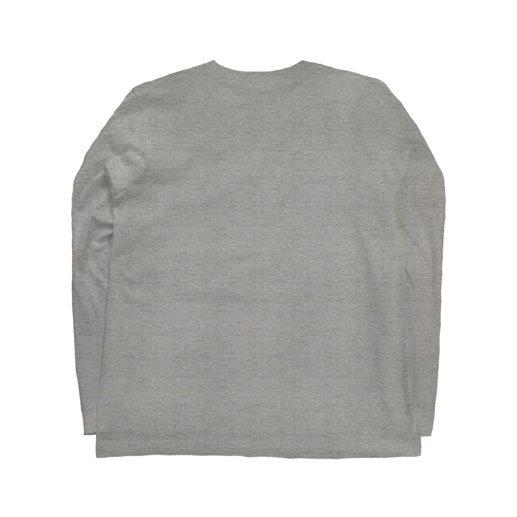 🐸かえるさんと仲間たち🐸の蜂とてんとう虫柄 Long Sleeve T-Shirt :back