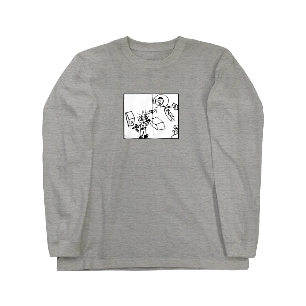 豚ラーメンs h o pのdopechildren Long Sleeve T-Shirt