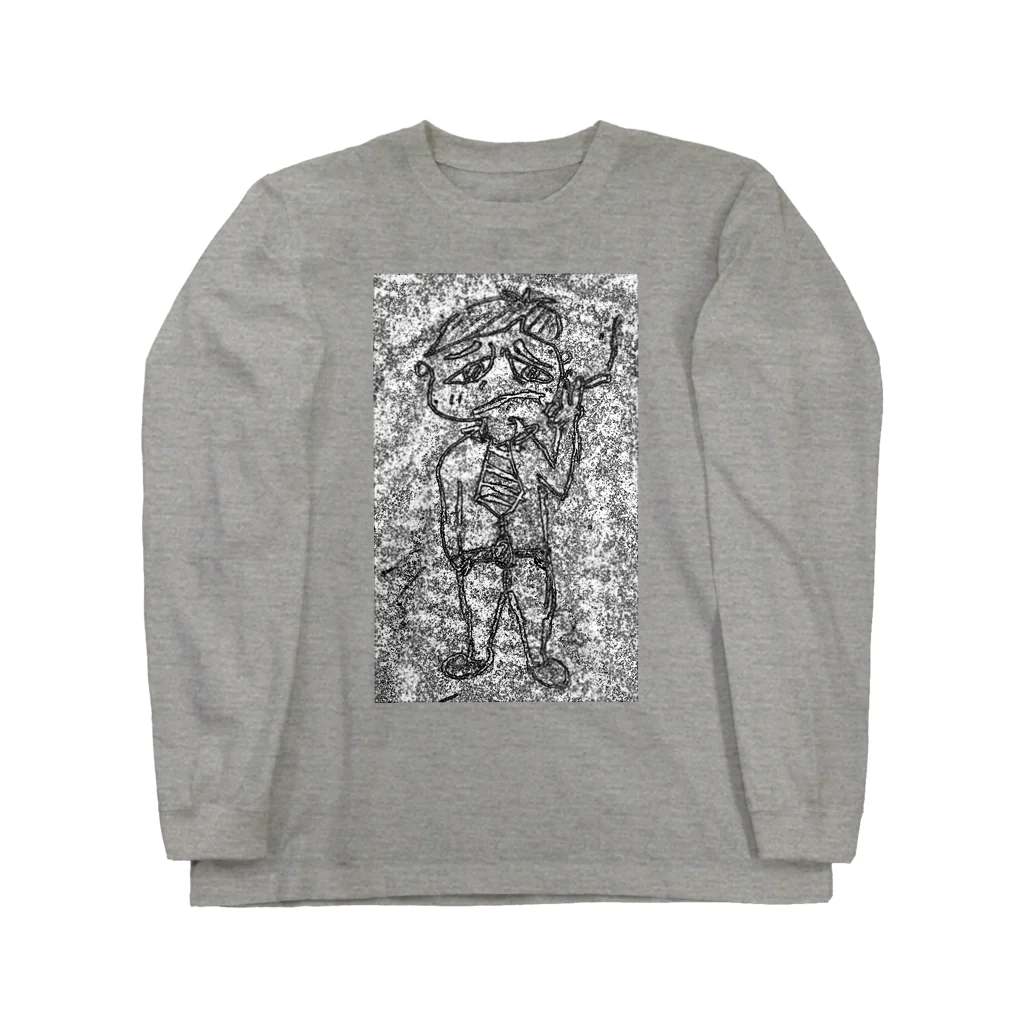 Nosa-gのおっさん Long Sleeve T-Shirt