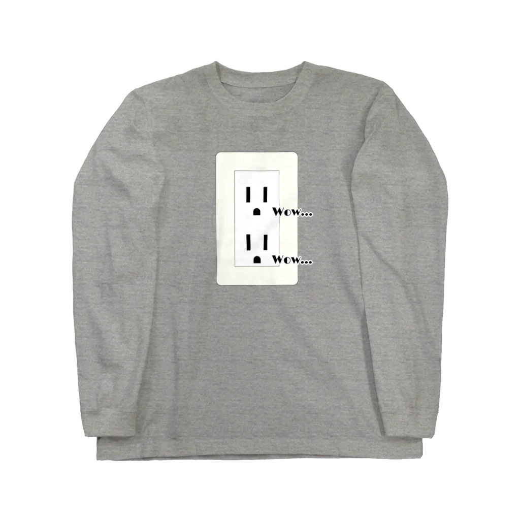 SS14 Projectのコンセント兄弟 Long Sleeve T-Shirt