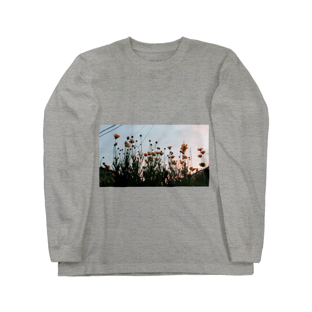 yunaenaの春の夕暮れ時わ Long Sleeve T-Shirt