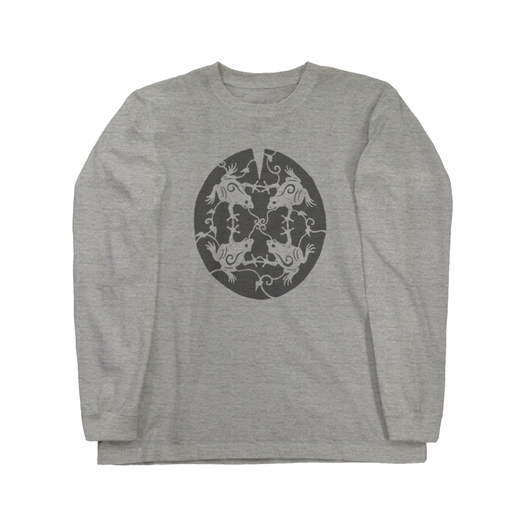 ツバメ堂のかえるのうた Long Sleeve T-Shirt