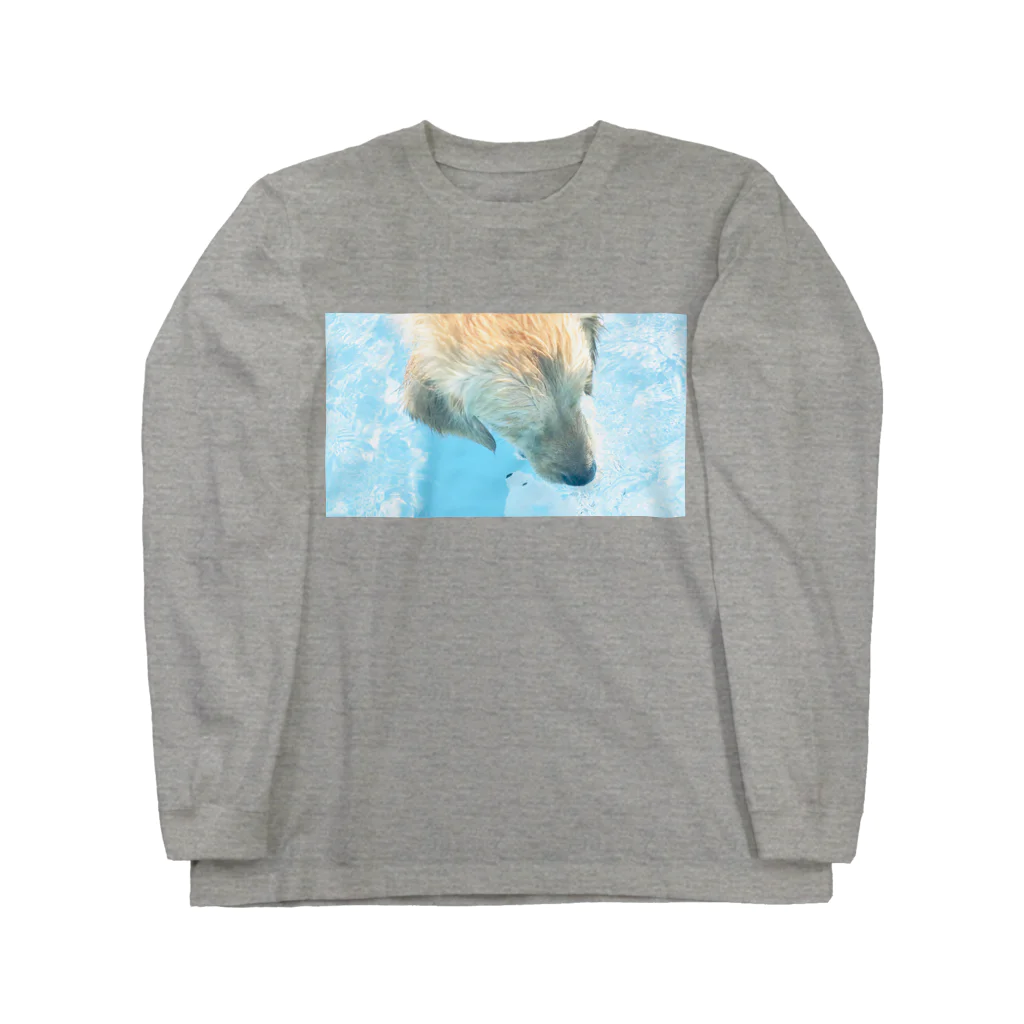 ☻ ⓝɐⓣsⓤʞⓞ ☻の穀物ズのプール日和2 Long Sleeve T-Shirt