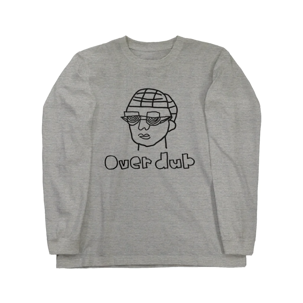 etoの頭の中はお花畑のover dub. (ロングスリーブTシャツ) Long Sleeve T-Shirt