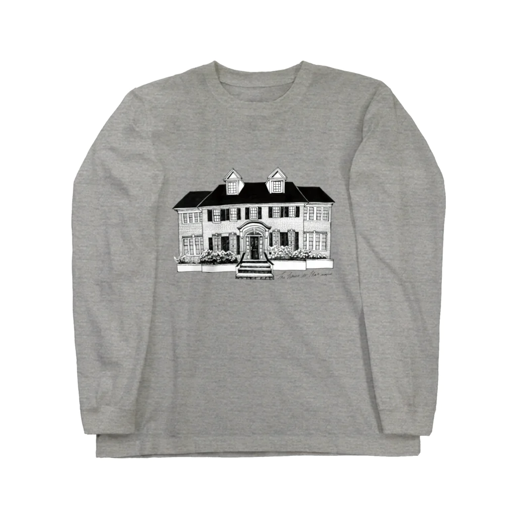 LacのThe house in that movie. ロングスリーブTシャツ