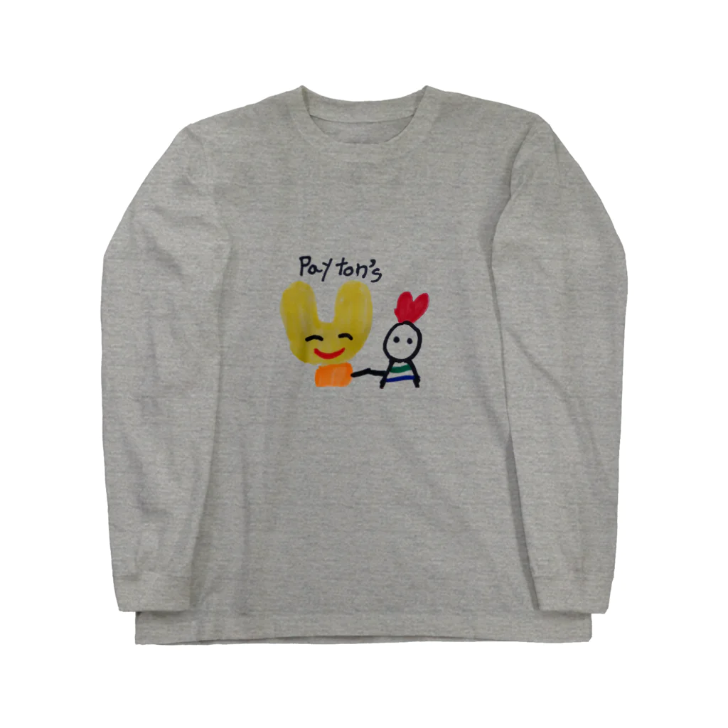 Paytonsのウサギとペイトンちゃん Long Sleeve T-Shirt