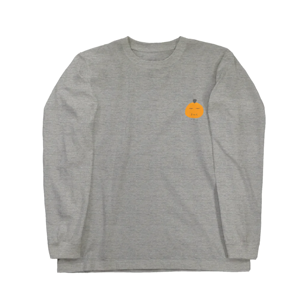 いよかん shopのみかん山 Long Sleeve T-Shirt